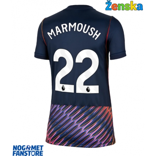 Tottenham Hotspur Omar Marmoush #22 Gostujuci Dres za Ženska 2026-27 Kratak Rukav